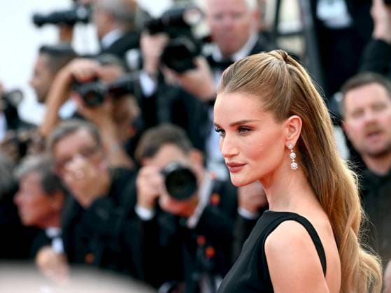 76th Cannes Film Festival 2023, evening 7 - Red Carpet film Club Zero . In the photo Rosie Huntington-Whiteley  Copyright: xManuelexMangiarottix xipa-agencyx xPoolxPhotoxEventsx01x IPA_IPA38137998
