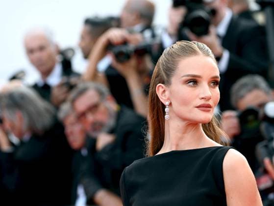 76th Cannes Film Festival 2023, evening 7 - Red Carpet film Club Zero . In the photo Rosie Huntington-Whiteley  Copyright: xManuelexMangiarottix xipa-agencyx xPoolxPhotoxEventsx01x IPA_IPA38138002