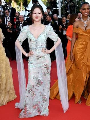 76th Cannes Film Festival 2023, evening 7 - Red Carpet film Club Zero. In the photo: guests  Copyright: xSimonexComix xipa-agency.netx xPoolxPhotoxEventsx01x IPA_IPA38138129