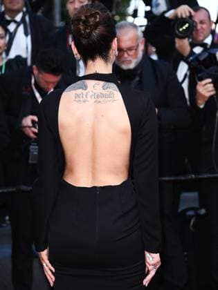 76th Cannes Film Festival 2023, evening 7 - Red Carpet film Club Zero. In the photo: guests  Copyright: xSimonexComix xipa-agency.netx xPoolxPhotoxEventsx01x IPA_IPA38138158