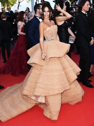 76th Cannes Film Festival 2023, evening 7 - Red Carpet film Club Zero. In the photo: guests  Copyright: xSimonexComix xipa-agency.netx xPoolxPhotoxEventsx01x IPA_IPA38138182