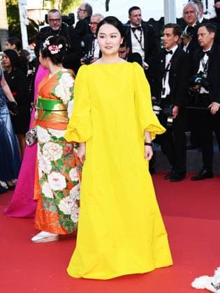 76th Cannes Film Festival 2023, evening 7 - Red Carpet film Club Zero. In the photo: guests  Copyright: xSimonexComix xipa-agency.netx xPoolxPhotoxEventsx01x IPA_IPA38138192