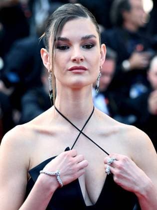 76th Cannes Film Festival 2023, evening 7 - Red Carpet film Club Zero . In the photo OphÃ lie Guillermand  Copyright: xManuelexMangiarottix xipa-agencyx xPoolxPhotoxEventsx01x IPA_IPA38138195