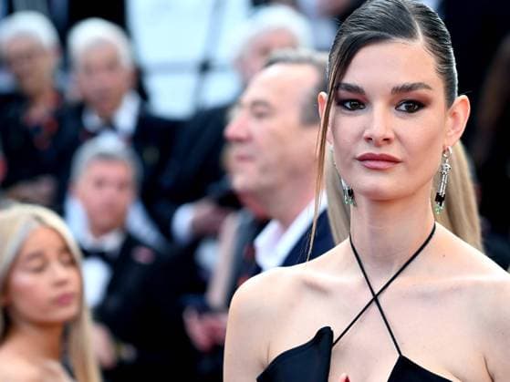 76th Cannes Film Festival 2023, evening 7 - Red Carpet film Club Zero . In the photo OphÃ lie Guillermand  Copyright: xManuelexMangiarottix xipa-agencyx xPoolxPhotoxEventsx01x IPA_IPA38138238