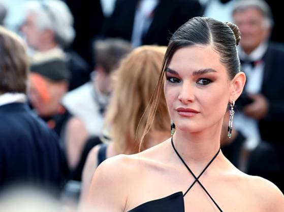 76th Cannes Film Festival 2023, evening 7 - Red Carpet film Club Zero . In the photo OphÃ lie Guillermand  Copyright: xManuelexMangiarottix xipa-agencyx xPoolxPhotoxEventsx01x IPA_IPA38138255