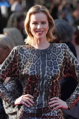 Eva Herzigova CELEBRITES : 76 eme festival de Cannes - Red Carpet du film Â« Club Zero Â» - Cannes - 22 05 2023 NorbertScanella Panoramic 