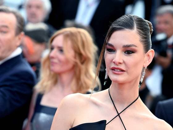 76th Cannes Film Festival 2023, evening 7 - Red Carpet film Club Zero . In the photo OphÃ lie Guillermand  Copyright: xManuelexMangiarottix xipa-agencyx xPoolxPhotoxEventsx01x IPA_IPA38138273