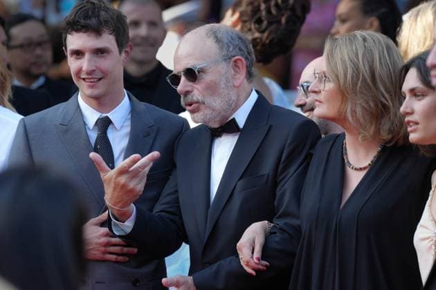 Jean-Pierre Darroussin CELEBRITES : 76 eme festival de Cannes - Red Carpet du film Â« Club Zero Â» - Cannes - 22 05 2023 NorbertScanella Panoramic 