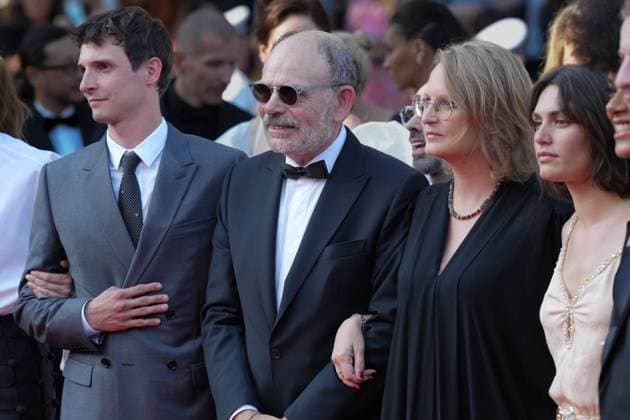 Jean-Pierre Darroussin CELEBRITES : 76 eme festival de Cannes - Red Carpet du film Â« Club Zero Â» - Cannes - 22 05 2023 NorbertScanella Panoramic 
