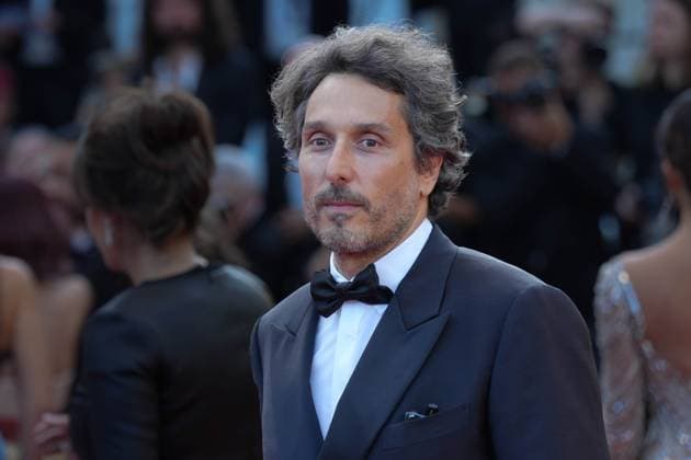 Vincent Elbaz CELEBRITES : 76 eme festival de Cannes - Red Carpet du film Â« Club Zero Â» - Cannes - 22 05 2023 NorbertScanella Panoramic 