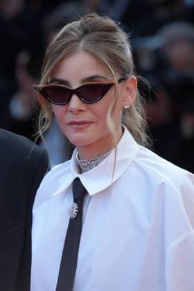 Clotilde Courau CELEBRITES : 76 eme festival de Cannes - Red Carpet du film Â« Club Zero Â» - Cannes - 22 05 2023 NorbertScanella Panoramic 