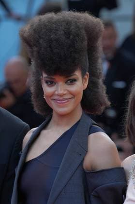 Sonia Bonny CELEBRITES : 76 eme festival de Cannes - Red Carpet du film Â« Club Zero Â» - Cannes - 22 05 2023 NorbertScanella Panoramic 