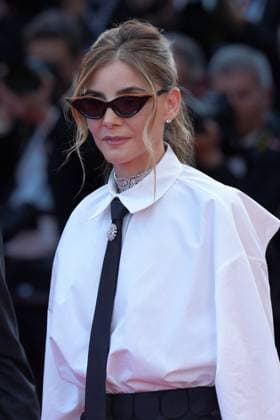 Clotilde Courau CELEBRITES : 76 eme festival de Cannes - Red Carpet du film Â« Club Zero Â» - Cannes - 22 05 2023 NorbertScanella Panoramic 