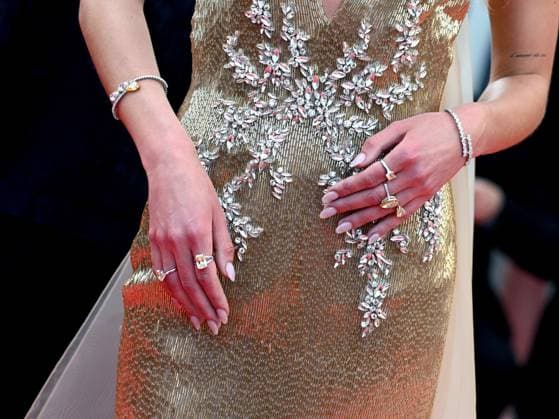 76th Cannes Film Festival 2023, evening 7 - Red Carpet film Club Zero . In the photo Meredith Mickelson  Copyright: xManuelexMangiarottix xipa-agencyx xPoolxPhotoxEventsx01x IPA_IPA38138375