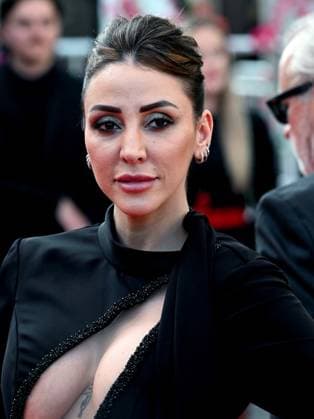76th Cannes Film Festival 2023, evening 7 - Red Carpet film Club Zero . In the photo Selvaggia Roma  Copyright: xManuelexMangiarottix xipa-agencyx xPoolxPhotoxEventsx01x IPA_IPA38138415