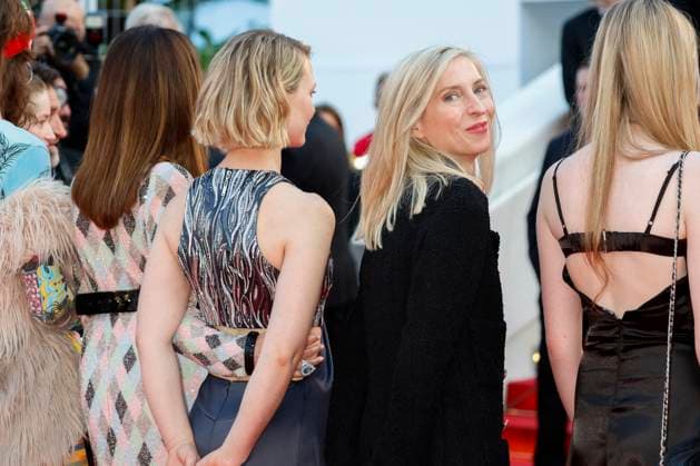May 22, 2023: Jessica Hausner attends the Club Zero premiere during the 76th Cannes Film Festival at Palais des Festivals in Cannes, France, on 22 May 2023. Photo: - ZUMAm179 20230522_zep_m179_039 Copyright: xAlecxMichaelx