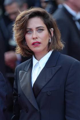 Maria Leon CELEBRITES : 76 eme festival de Cannes - Red Carpet du film Â« Club Zero Â» - Cannes - 22 05 2023 NorbertScanella Panoramic 