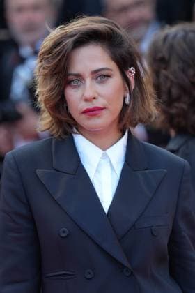 Maria Leon CELEBRITES : 76 eme festival de Cannes - Red Carpet du film Â« Club Zero Â» - Cannes - 22 05 2023 NorbertScanella Panoramic 