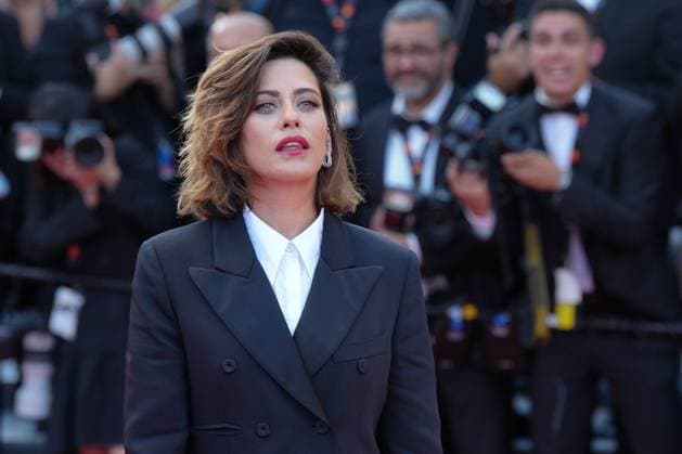 Maria Leon CELEBRITES : 76 eme festival de Cannes - Red Carpet du film Â« Club Zero Â» - Cannes - 22 05 2023 NorbertScanella Panoramic 