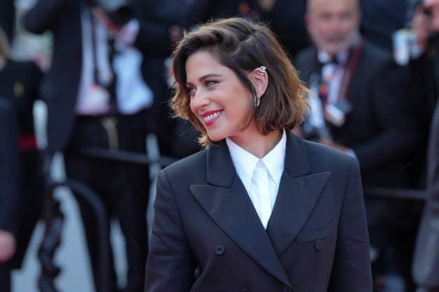 Maria Leon CELEBRITES : 76 eme festival de Cannes - Red Carpet du film Â« Club Zero Â» - Cannes - 22 05 2023 NorbertScanella Panoramic 