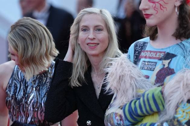 Jessica Hausner CELEBRITES : 76 eme festival de Cannes - Red Carpet du film Â« Club Zero Â» - Cannes - 22 05 2023 NorbertScanella Panoramic 
