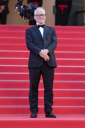 Thierry Fremaux CELEBRITES : 76 eme festival de Cannes - Red Carpet du film Â« Club Zero Â» - Cannes - 22 05 2023 NorbertScanella Panoramic 