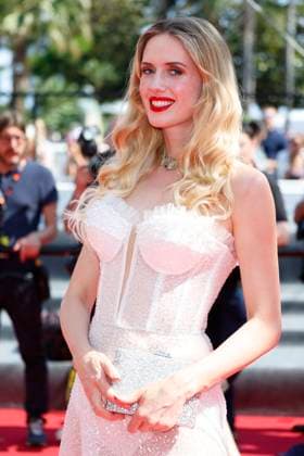 May 22, 2023: Wilma Elles attends the Kuolleet Lehdet (Fallen Leaves) premiere during the 76th Cannes Film Festival at Palais des Festivals in Cannes, France, on 22 May 2023. Photo: - ZUMAm179 20230522_zep_m179_049 Copyright: xAlecxMichaelx