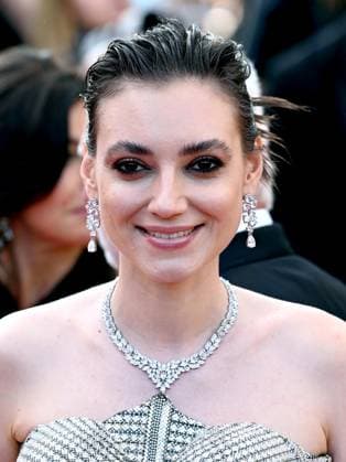 76th Cannes Film Festival 2023, evening 7 - Red Carpet film Club Zero . In the photo Andreea Cristea  Copyright: xManuelexMangiarottix xipa-agencyx xPoolxPhotoxEventsx01x IPA_IPA38138450