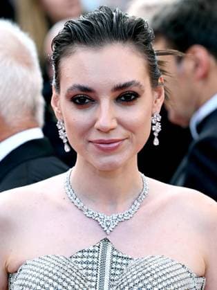 76th Cannes Film Festival 2023, evening 7 - Red Carpet film Club Zero . In the photo Andreea Cristea  Copyright: xManuelexMangiarottix xipa-agencyx xPoolxPhotoxEventsx01x IPA_IPA38138457