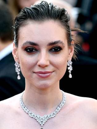 76th Cannes Film Festival 2023, evening 7 - Red Carpet film Club Zero . In the photo Andreea Cristea  Copyright: xManuelexMangiarottix xipa-agencyx xPoolxPhotoxEventsx01x IPA_IPA38138462