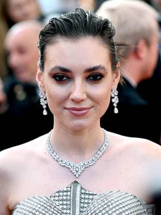 76th Cannes Film Festival 2023, evening 7 - Red Carpet film Club Zero . In the photo Andreea Cristea  Copyright: xManuelexMangiarottix xipa-agencyx xPoolxPhotoxEventsx01x IPA_IPA38138467