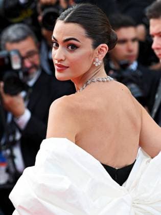 76th Cannes Film Festival 2023, evening 7 - Red Carpet film Club Zero . In the photo Marta Lozano  Copyright: xManuelexMangiarottix xipa-agencyx xPoolxPhotoxEventsx01x IPA_IPA38138592