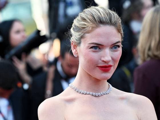 76th Cannes Film Festival 2023, evening 7 - Red Carpet film Club Zero . In the photo Martha Hunt  Copyright: xManuelexMangiarottix xipa-agencyx xPoolxPhotoxEventsx01x IPA_IPA38138772