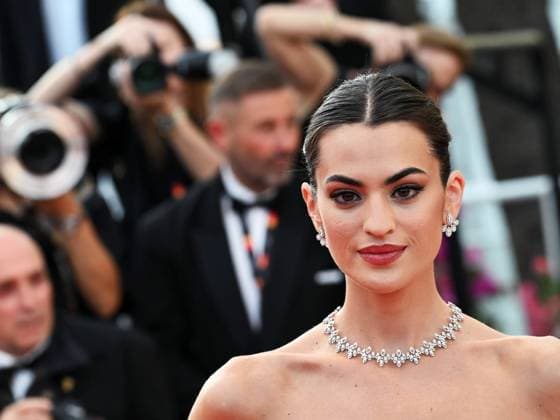 76th Cannes Film Festival 2023, evening 7 - Red Carpet film Club Zero . In the photo Marta Lozano  Copyright: xManuelexMangiarottix xipa-agencyx xPoolxPhotoxEventsx01x IPA_IPA38138602