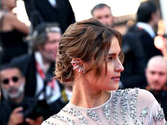 76th Cannes Film Festival 2023, evening 7 - Red Carpet film Club Zero . In the photo Fernanda Liz  Copyright: xManuelexMangiarottix xipa-agencyx xPoolxPhotoxEventsx01x IPA_IPA38139004