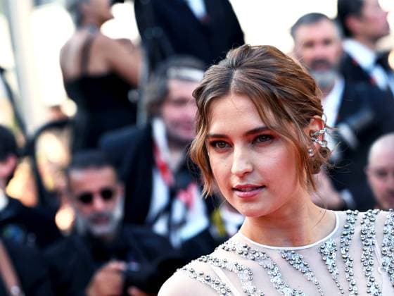 76th Cannes Film Festival 2023, evening 7 - Red Carpet film Club Zero . In the photo Fernanda Liz  Copyright: xManuelexMangiarottix xipa-agencyx xPoolxPhotoxEventsx01x IPA_IPA38139007