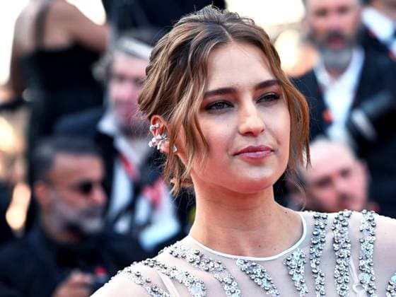 76th Cannes Film Festival 2023, evening 7 - Red Carpet film Club Zero . In the photo Fernanda Liz  Copyright: xManuelexMangiarottix xipa-agencyx xPoolxPhotoxEventsx01x IPA_IPA38139016