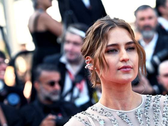 76th Cannes Film Festival 2023, evening 7 - Red Carpet film Club Zero . In the photo Fernanda Liz  Copyright: xManuelexMangiarottix xipa-agencyx xPoolxPhotoxEventsx01x IPA_IPA38139020