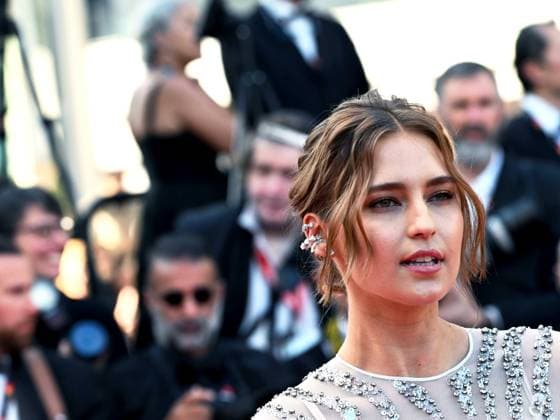 76th Cannes Film Festival 2023, evening 7 - Red Carpet film Club Zero . In the photo Fernanda Liz  Copyright: xManuelexMangiarottix xipa-agencyx xPoolxPhotoxEventsx01x IPA_IPA38139024