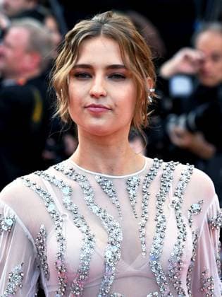 76th Cannes Film Festival 2023, evening 7 - Red Carpet film Club Zero . In the photo Fernanda Liz  Copyright: xManuelexMangiarottix xipa-agencyx xPoolxPhotoxEventsx01x IPA_IPA38139041