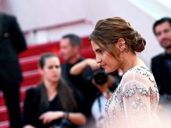76th Cannes Film Festival 2023, evening 7 - Red Carpet film Club Zero . In the photo Fernanda Liz  Copyright: xManuelexMangiarottix xipa-agencyx xPoolxPhotoxEventsx01x IPA_IPA38139048