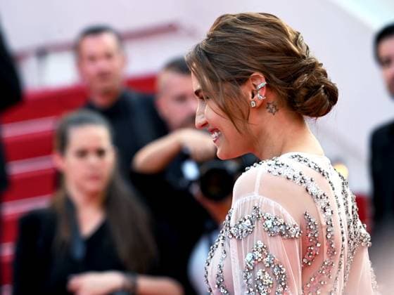 76th Cannes Film Festival 2023, evening 7 - Red Carpet film Club Zero . In the photo Fernanda Liz  Copyright: xManuelexMangiarottix xipa-agencyx xPoolxPhotoxEventsx01x IPA_IPA38139050