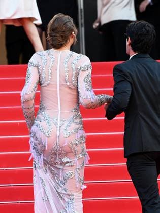 76th Cannes Film Festival 2023, evening 7 - Red Carpet film Club Zero . In the photo Fernanda Liz  Copyright: xManuelexMangiarottix xipa-agencyx xPoolxPhotoxEventsx01x IPA_IPA38139060