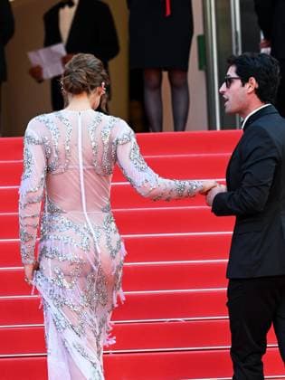 76th Cannes Film Festival 2023, evening 7 - Red Carpet film Club Zero . In the photo Fernanda Liz  Copyright: xManuelexMangiarottix xipa-agencyx xPoolxPhotoxEventsx01x IPA_IPA38139062