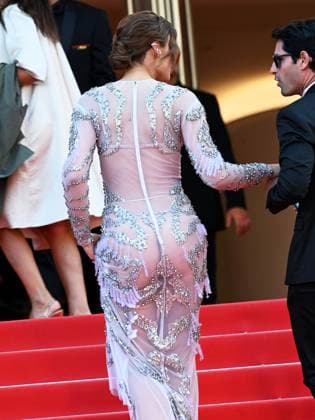 76th Cannes Film Festival 2023, evening 7 - Red Carpet film Club Zero . In the photo Fernanda Liz  Copyright: xManuelexMangiarottix xipa-agencyx xPoolxPhotoxEventsx01x IPA_IPA38139066