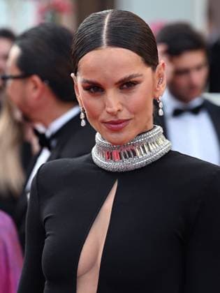 76th Cannes Film Festival 2023, evening 7 - Red Carpet film Club Zero . In the photo Izabel Goulart  Copyright: xManuelexMangiarottix xipa-agencyx xPoolxPhotoxEventsx01x IPA_IPA38139376