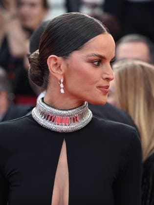 76th Cannes Film Festival 2023, evening 7 - Red Carpet film Club Zero . In the photo Izabel Goulart  Copyright: xManuelexMangiarottix xipa-agencyx xPoolxPhotoxEventsx01x IPA_IPA38139395