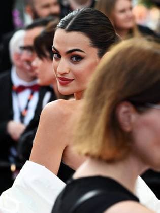 76th Cannes Film Festival 2023, evening 7 - Red Carpet film Club Zero . In the photo Marta Lozano  Copyright: xManuelexMangiarottix xipa-agencyx xPoolxPhotoxEventsx01x IPA_IPA38138627