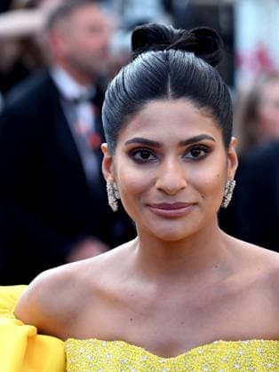 76th Cannes Film Festival 2023, evening 7 - Red Carpet film Club Zero . In the photo Farhana Bodi  Copyright: xManuelexMangiarottix xipa-agencyx xPoolxPhotoxEventsx01x IPA_IPA38139721