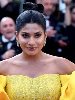 76th Cannes Film Festival 2023, evening 7 - Red Carpet film Club Zero . In the photo Farhana Bodi  Copyright: xManuelexMangiarottix xipa-agencyx xPoolxPhotoxEventsx01x IPA_IPA38139730